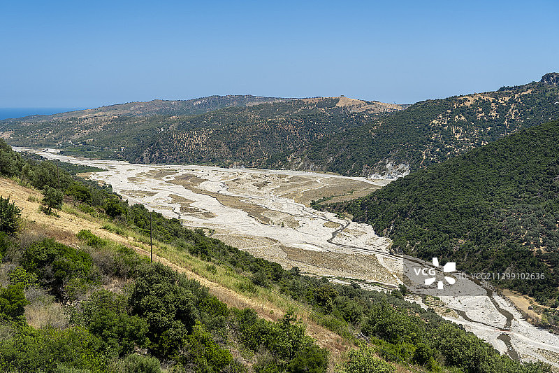 克罗帕拉蒂的风景（意大利）图片素材