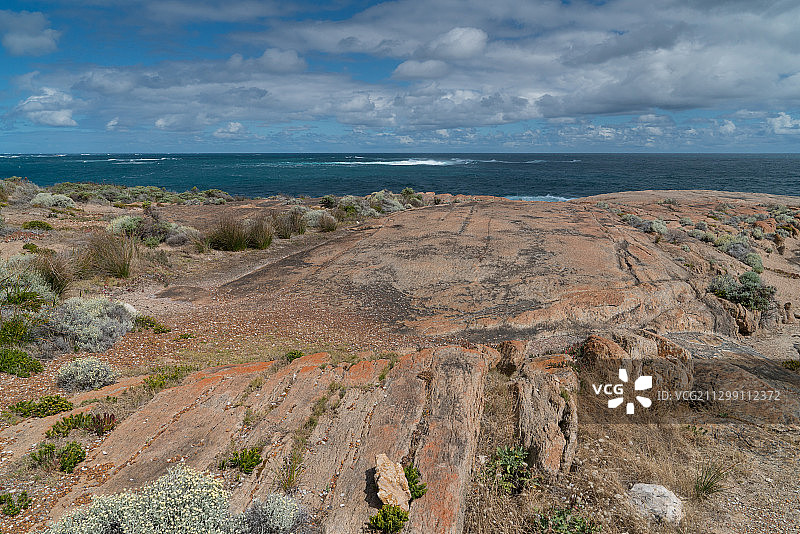 澳大利亚玛格丽特河海景图片素材