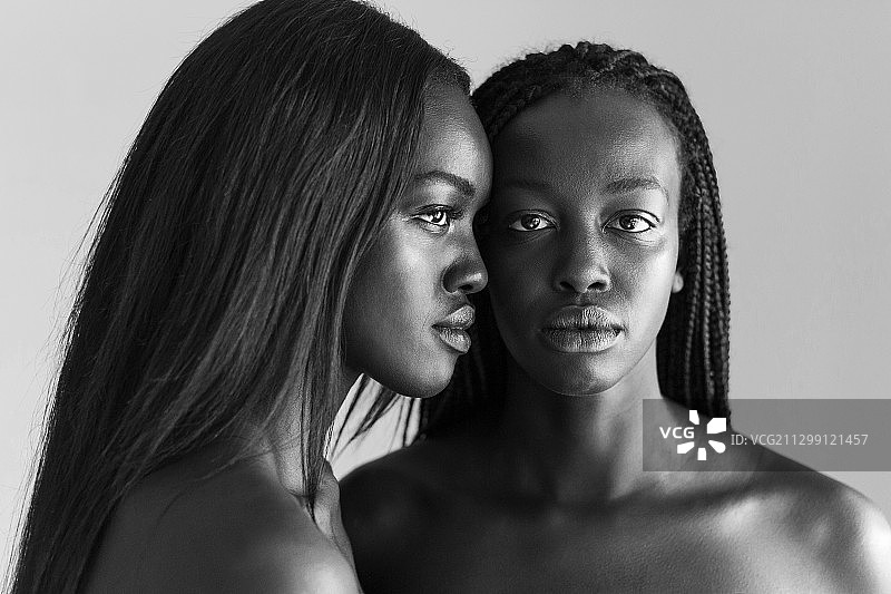 澳大利亚墨尔本，姐妹合影图片素材