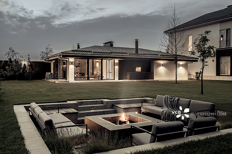 房屋的屋顶图片素材