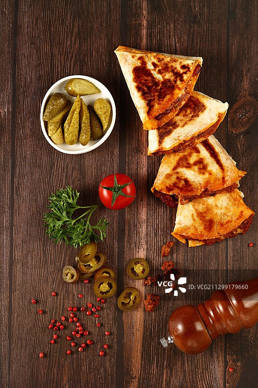 美食西餐牛肉饼食物图片素材