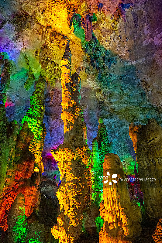 昆明九乡溶洞图片素材