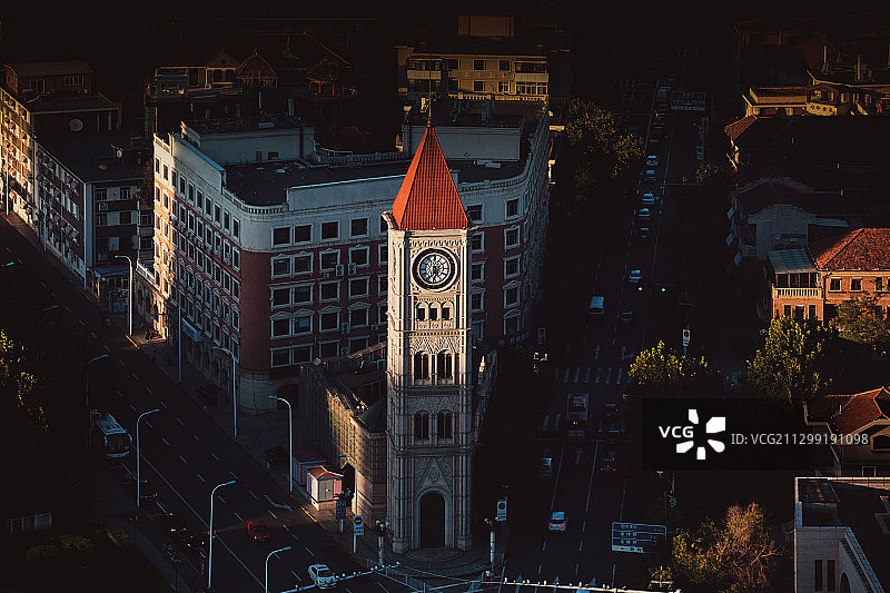 天津城市风光图片素材