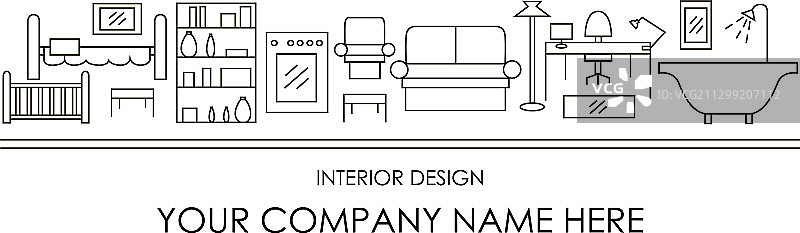 室内设计图标图片素材