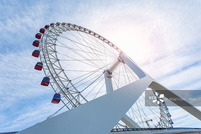 天津之眼图片素材