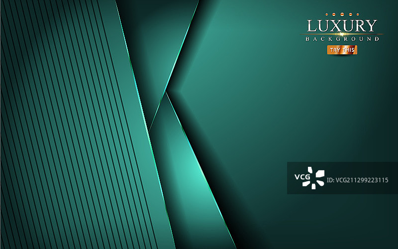 现代绿色重叠纹理几何图形图片素材