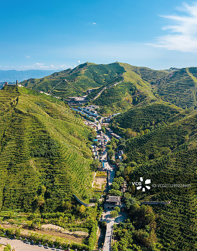 忻州雁门关风光图片素材