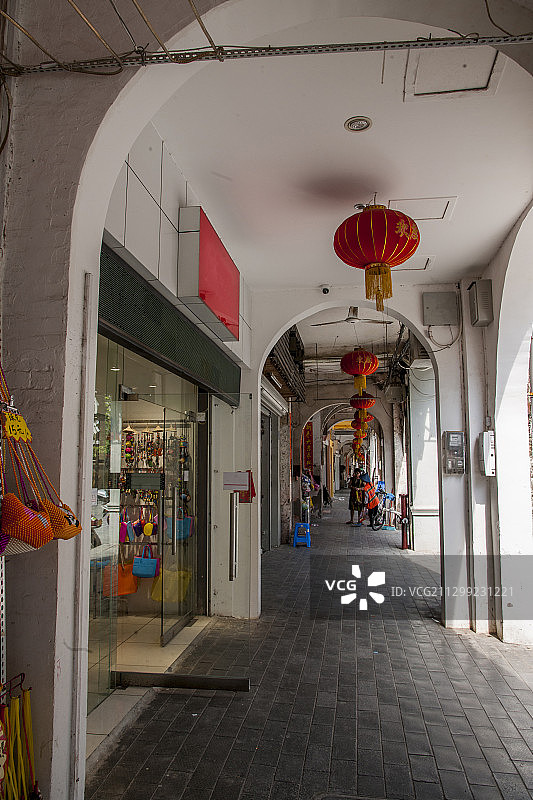 广西北海老街图片素材