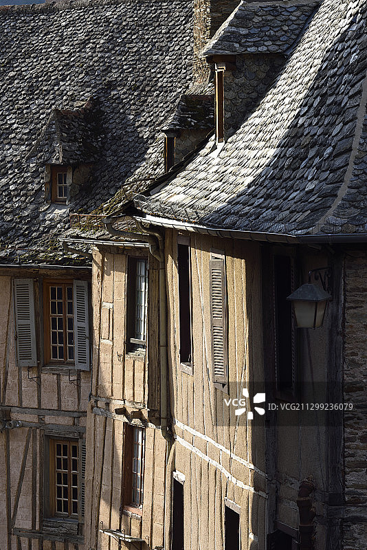 法国阿韦龙孔克：联合国教科文组织世界遗产图片素材