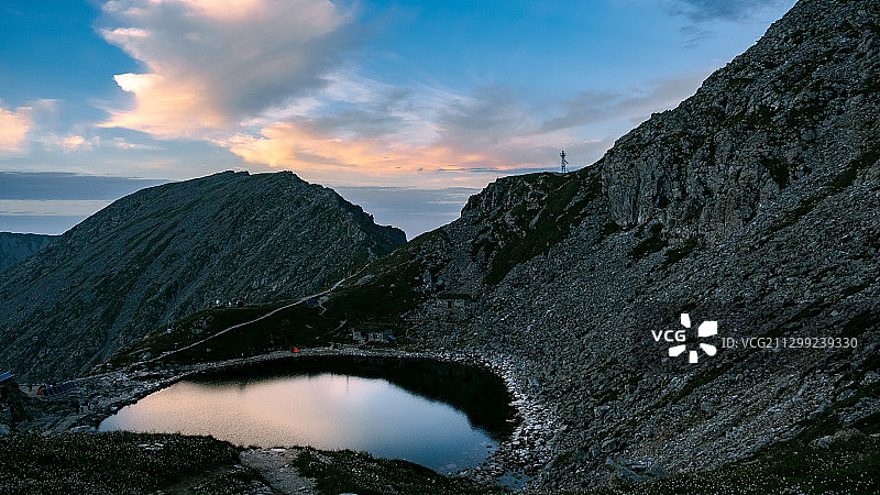 日暮·大爷海图片素材