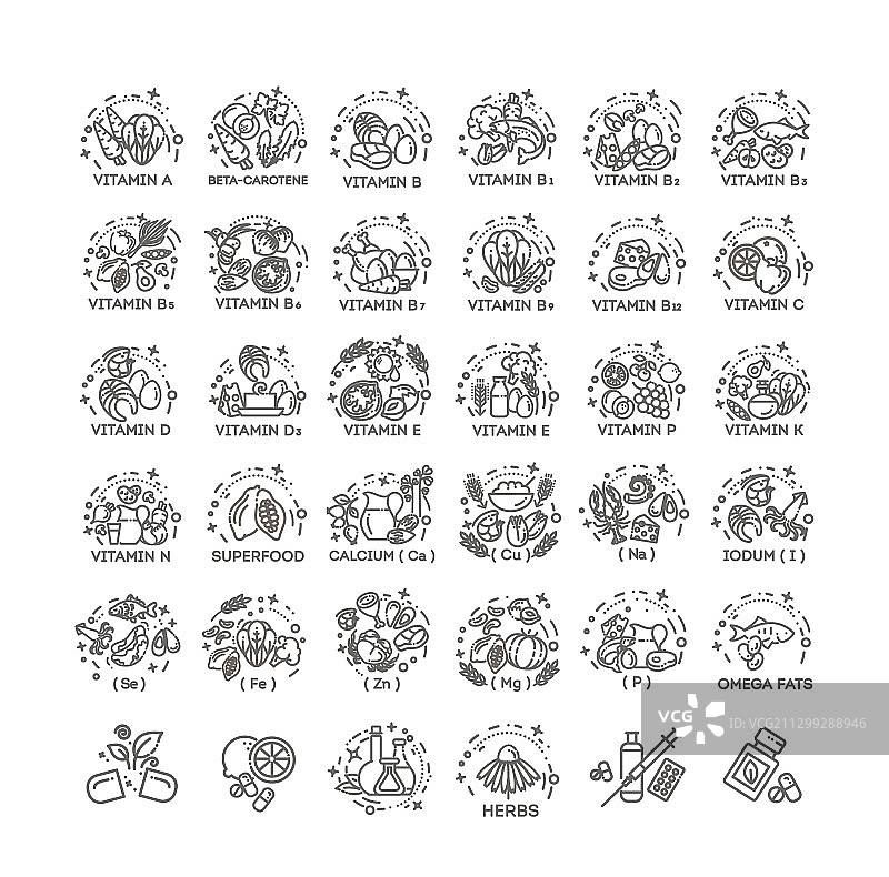 多种健康水果图片素材