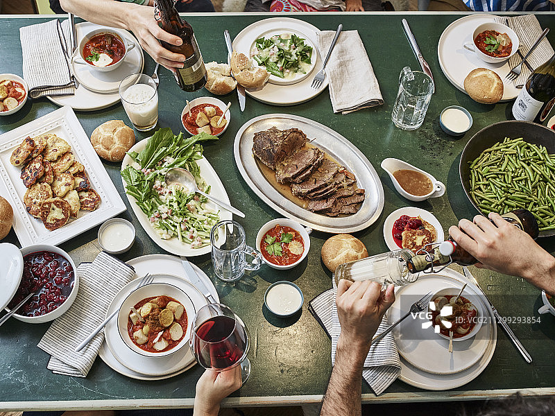 德式自助餐图片素材