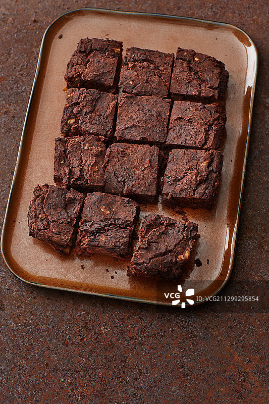 黑豆布朗尼图片素材
