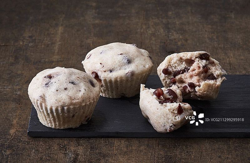 日式蒸柚子卷图片素材