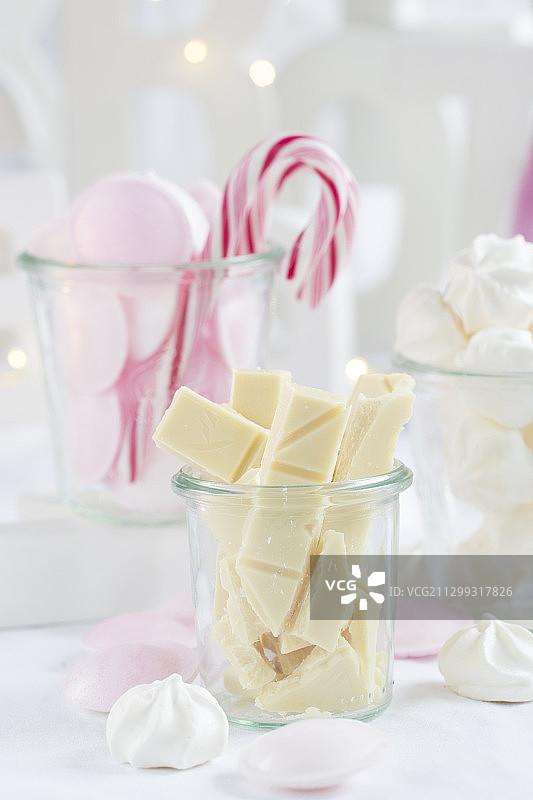 白巧克力棒图片素材