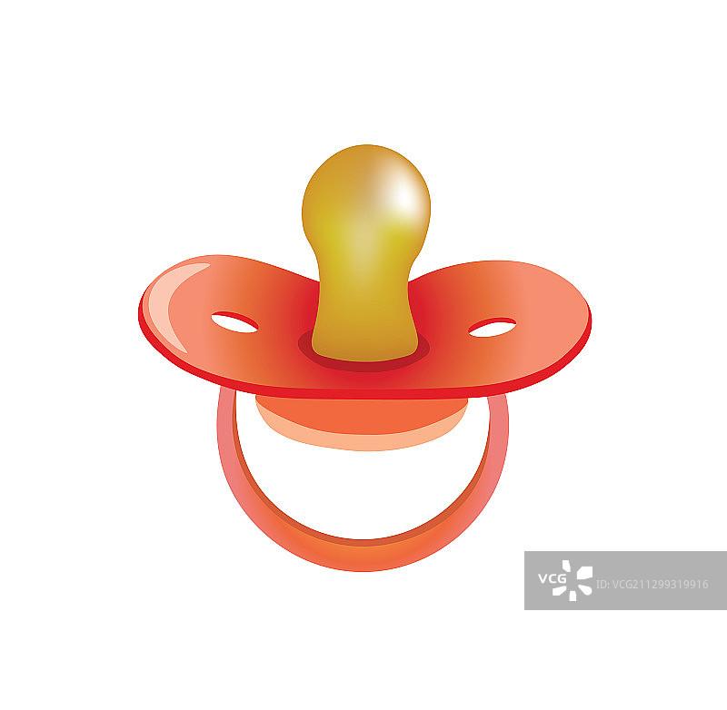 红色奶嘴图片素材