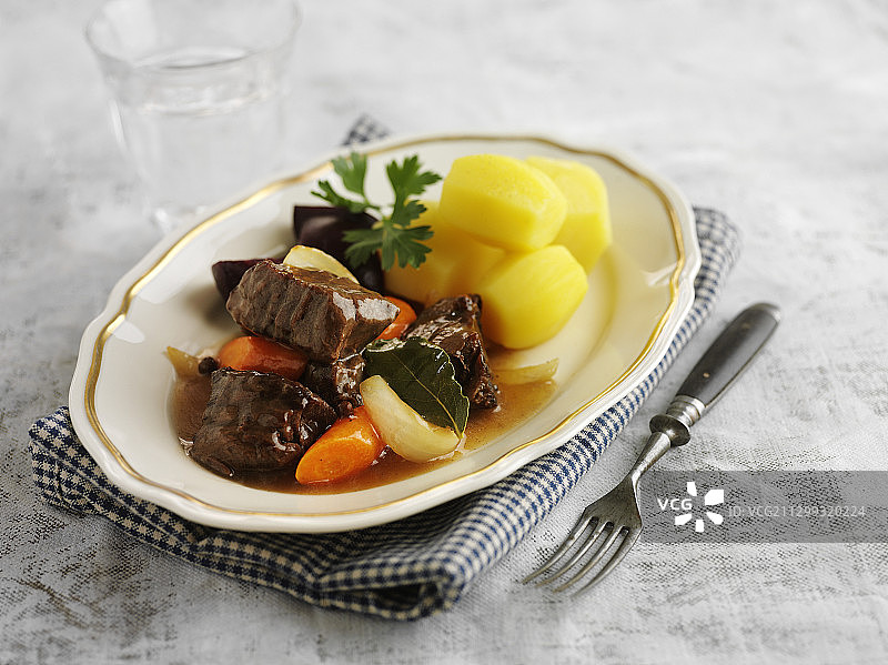 瑞典牛肉羹图片素材