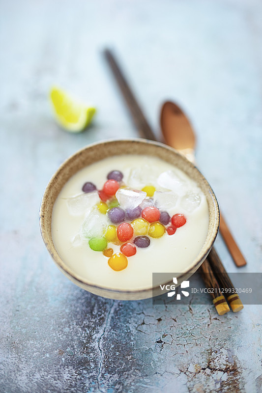 泰国椰奶甜点图片素材