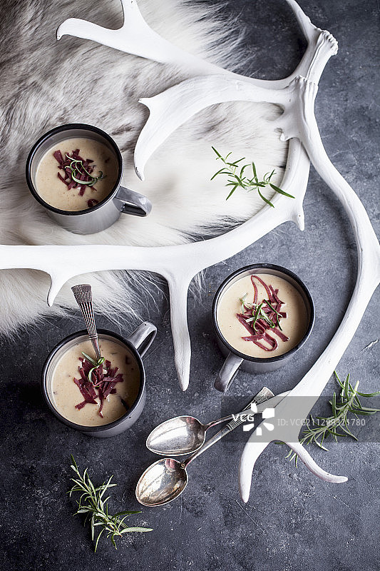 驯鹿汤图片素材