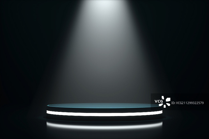 3D物品展示台图片素材