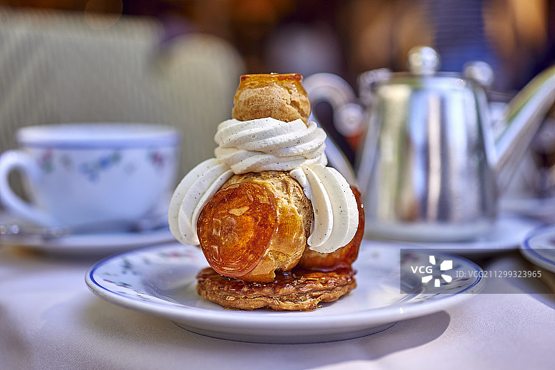 圣奥诺雷挞图片素材