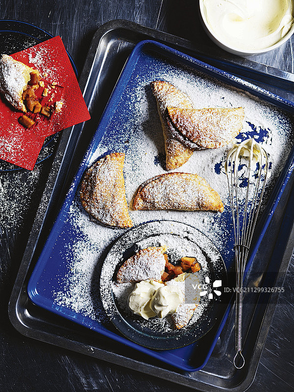 苹果馅饼图片素材