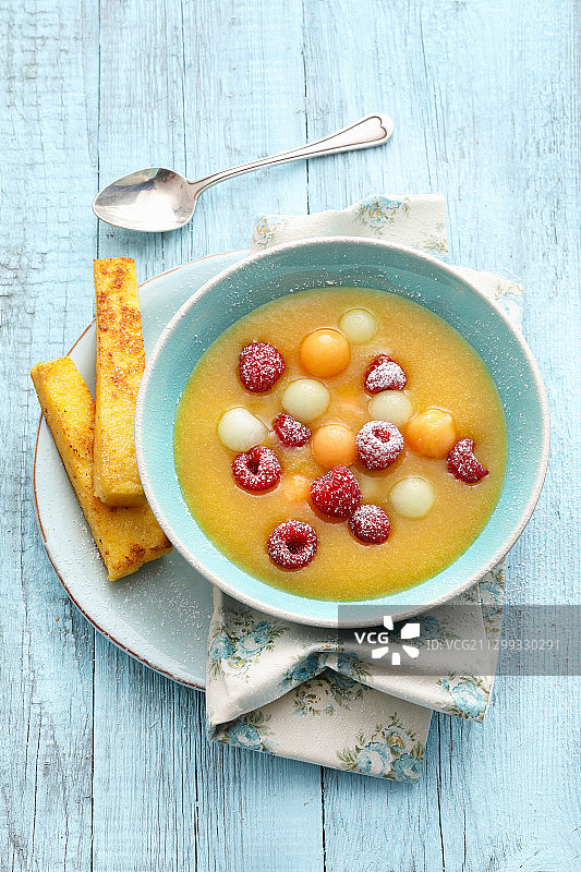 冰镇西瓜皮图片素材