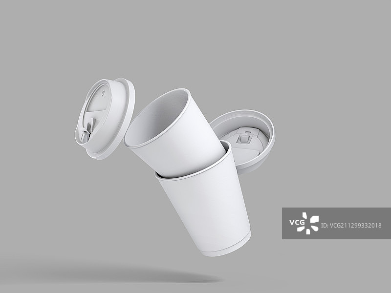 特效咖啡杯设计元素图片素材