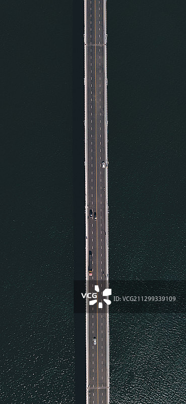 “ 海上通道 ”（博贺湾跨海大桥）图片素材