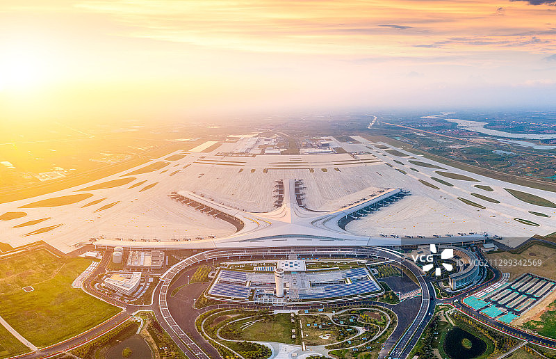 青岛胶东国际机场图片素材