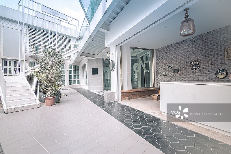 简约建筑图片素材