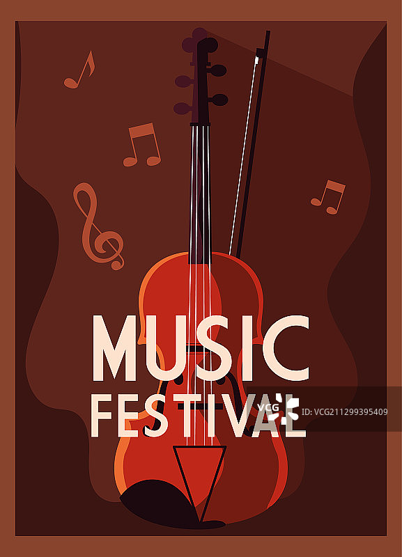 乐器音乐节海报图片素材
