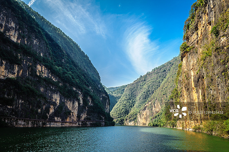 小三峡风光图片素材