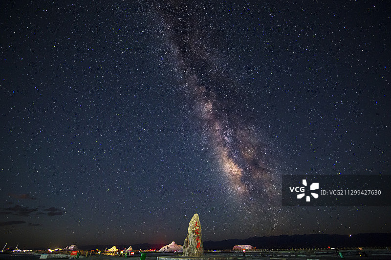 银河星空图片素材