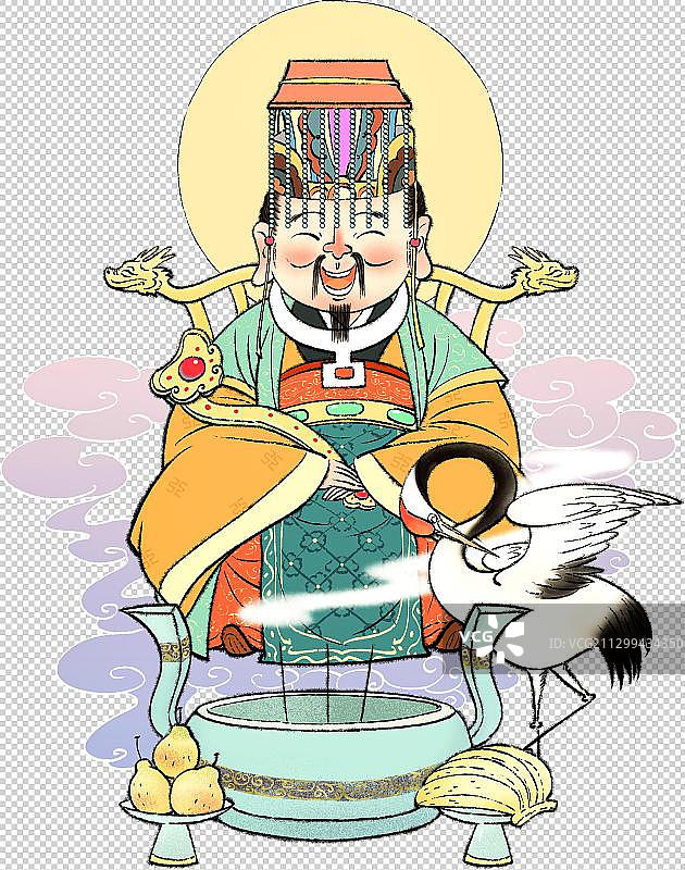 正月初九庆祝玉皇大帝天诞图片素材