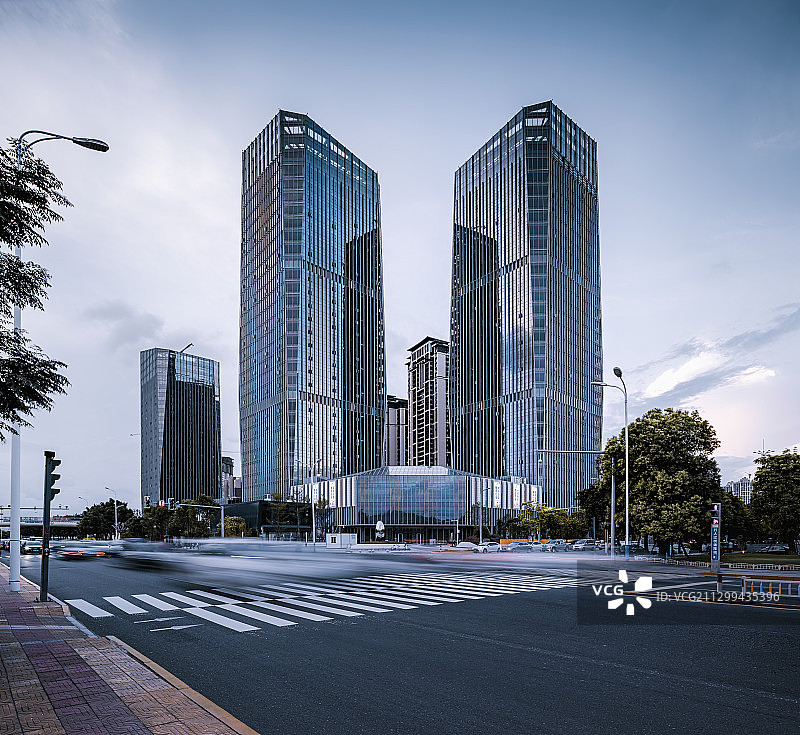 城市广场图片素材