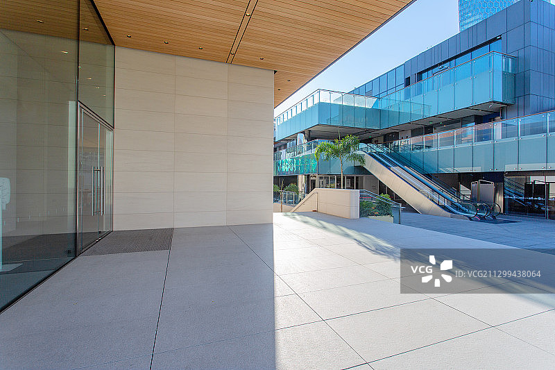 现代建筑空间图片素材