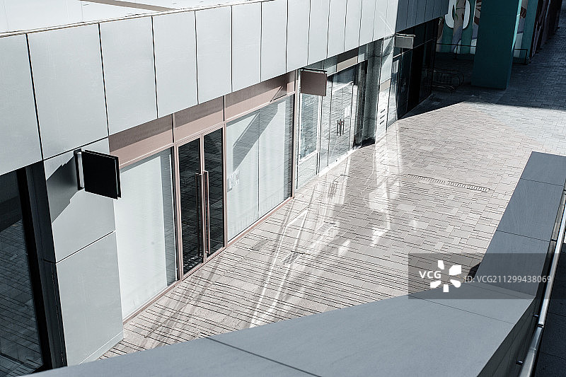 现代建筑空间图片素材