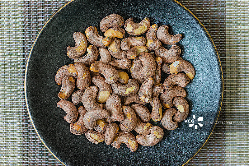 干果坚果腰果图片素材