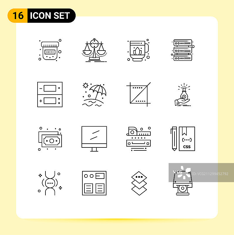 视频设计现代轮廓线条设计合集图片素材