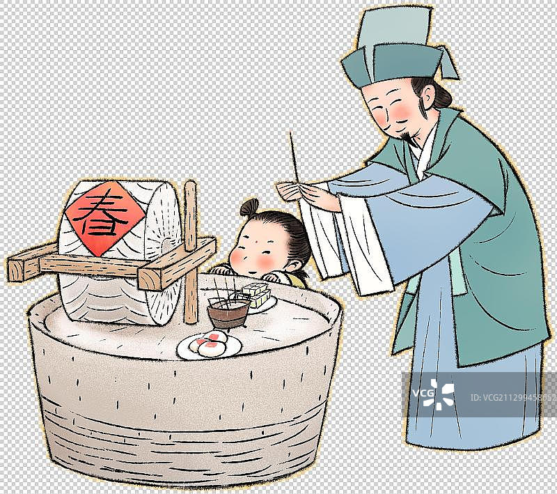 正月初十祭石感恩图片素材