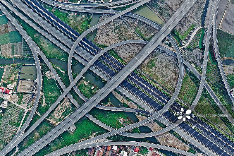 纵横交汇图片素材