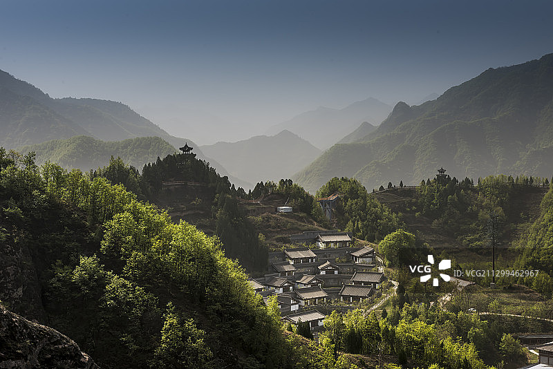 九龙山景区图片素材
