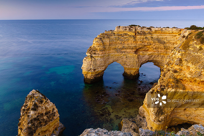 海中怪石图片素材