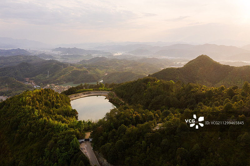 丽水白云森林公园图片素材