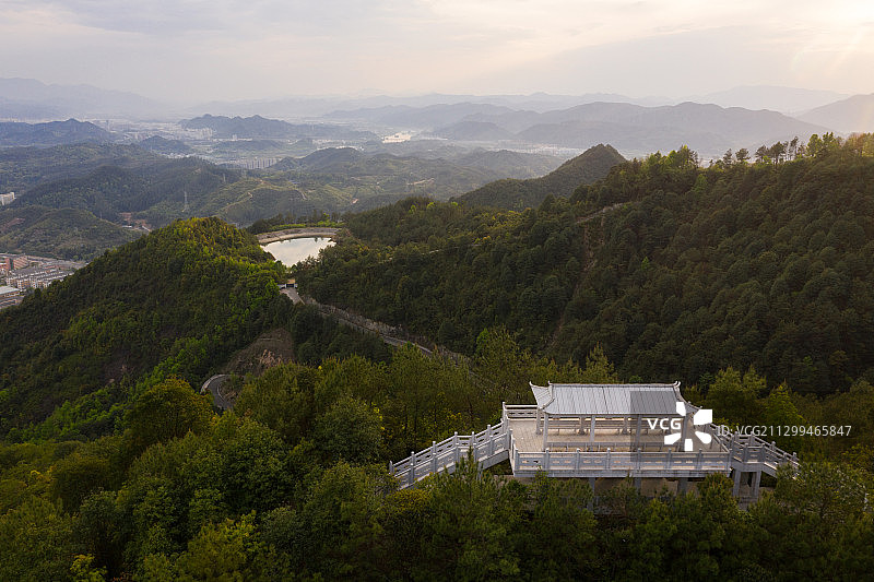 丽水白云森林公园图片素材