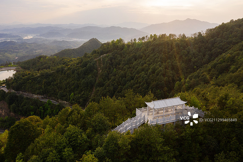 丽水白云森林公园图片素材