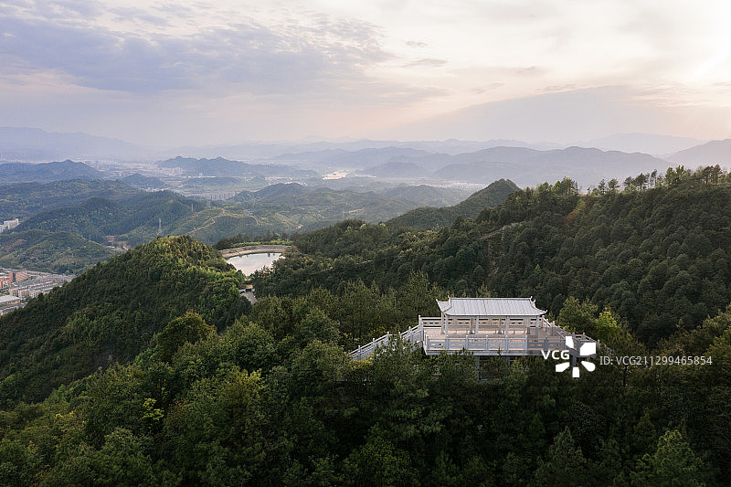 丽水白云森林公园图片素材