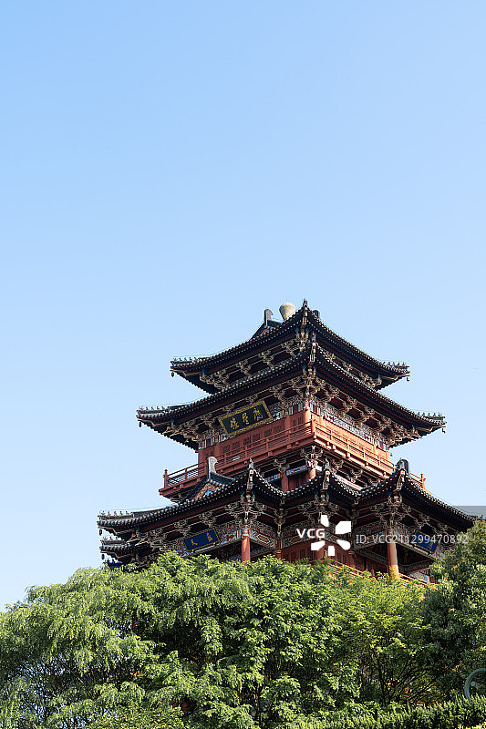 丽水应星楼图片素材