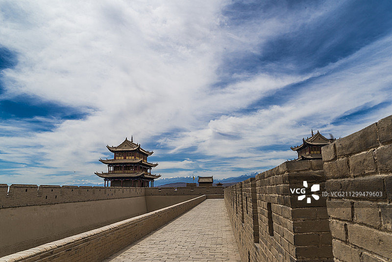 嘉峪关图片素材